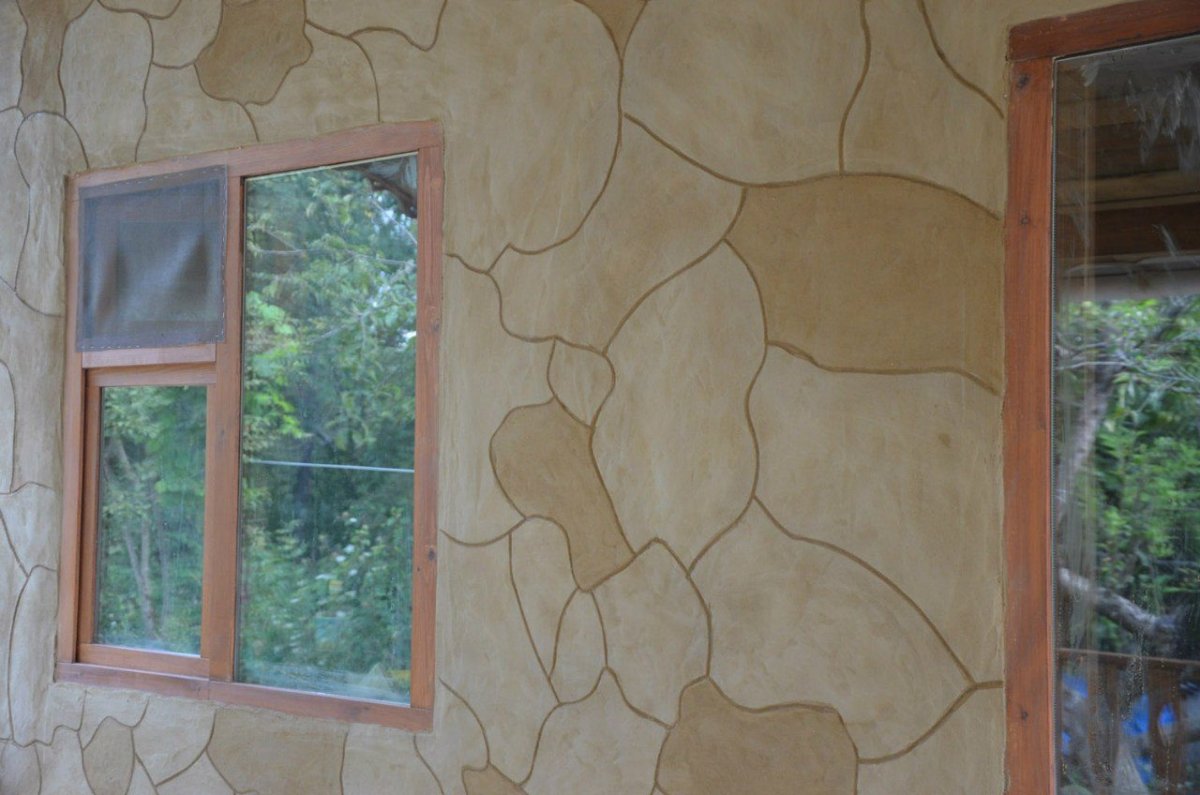 Штукатурка глиной