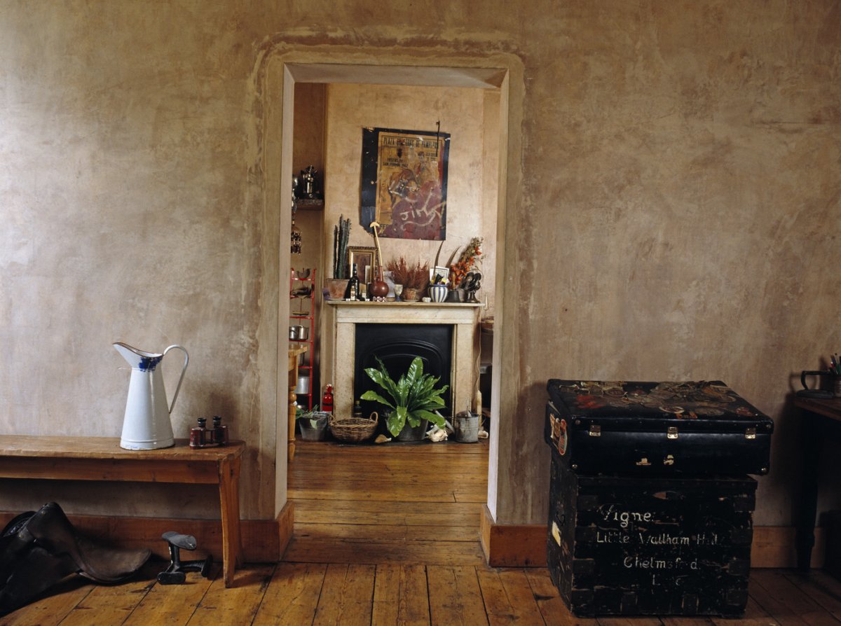 Грубая декоративная штукатурка