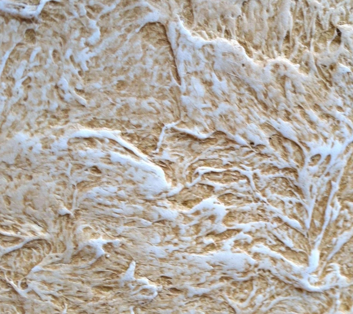 Саман эффект в декоративной штукатурке