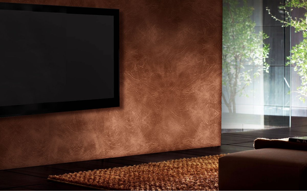 Декоративная штукатурка под бетон oikos