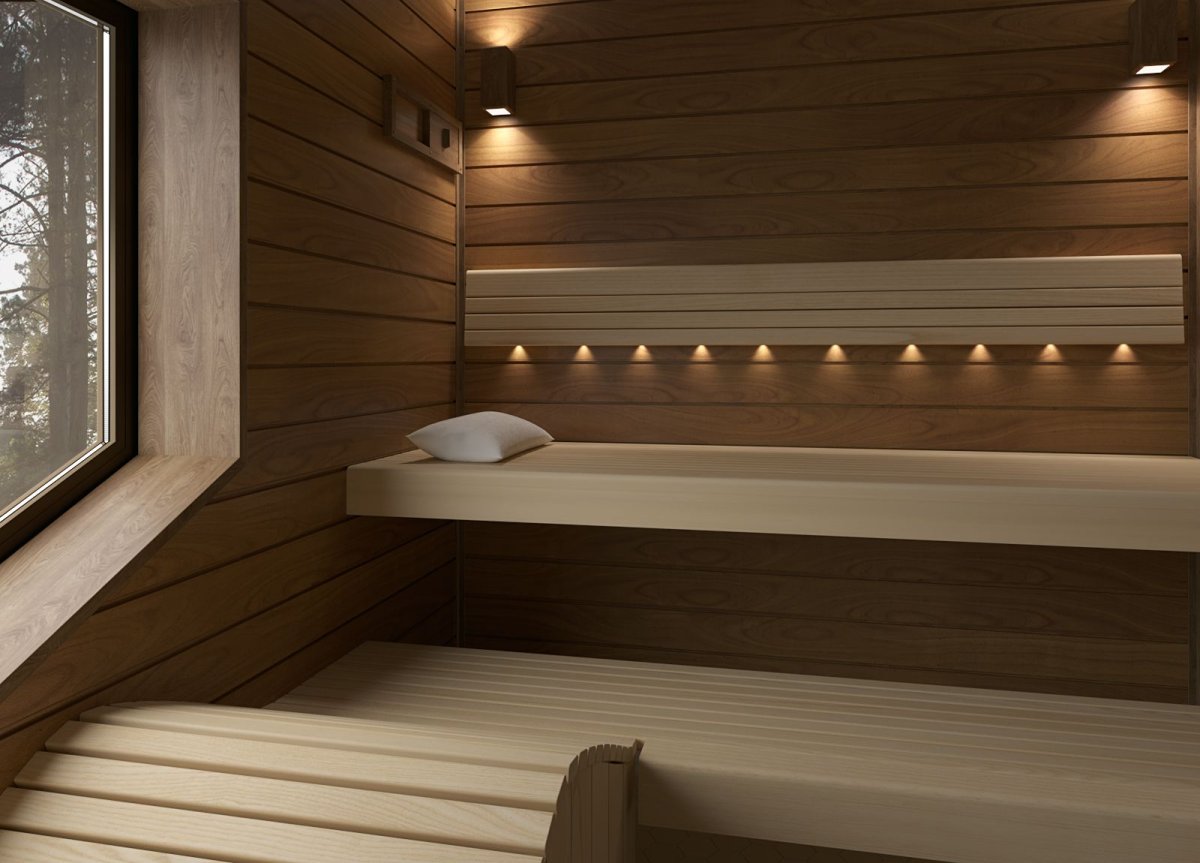 Парилка в бане отделка