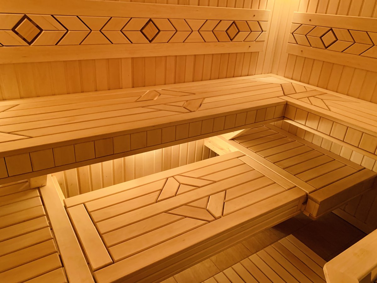 Сауна в Пестове