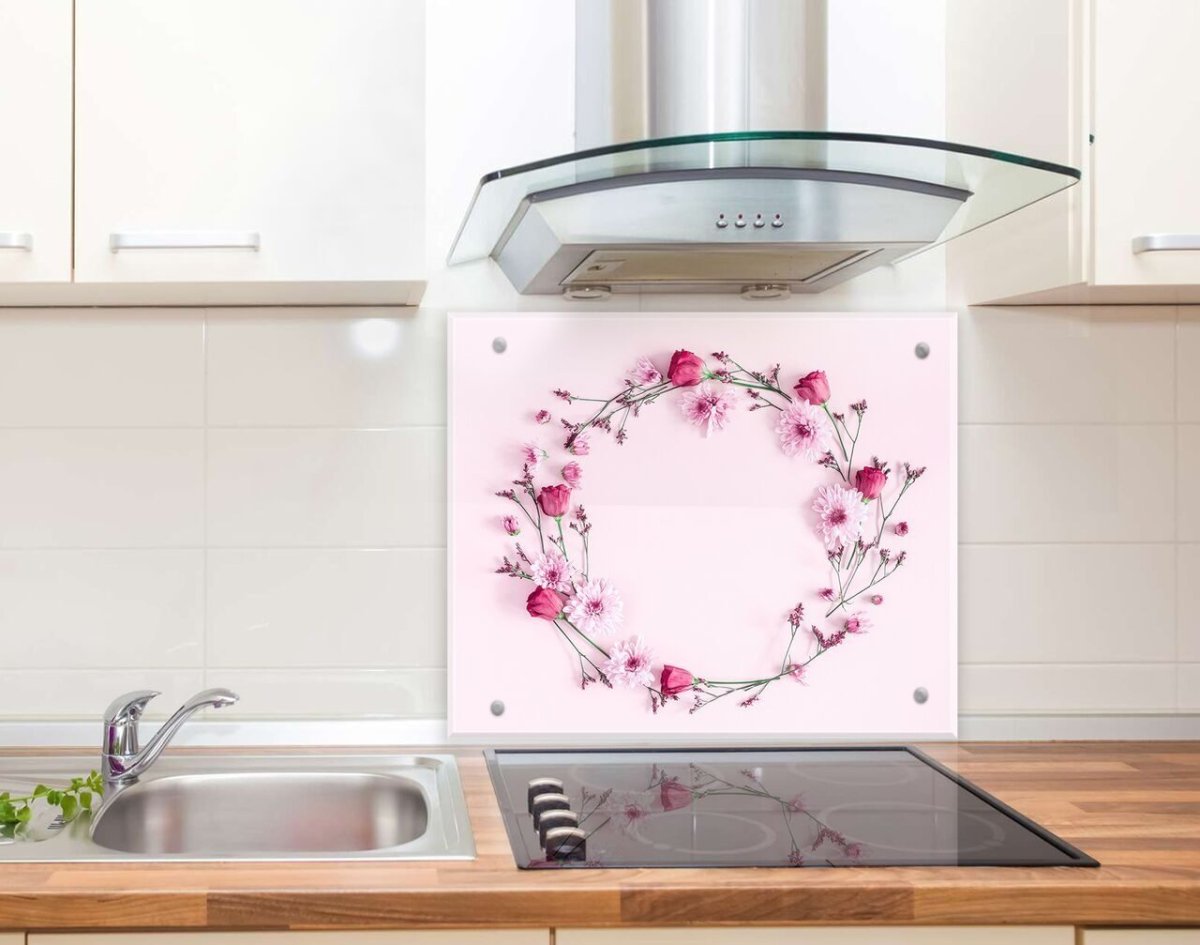 Защитный экран для кухни 600*600*4мм