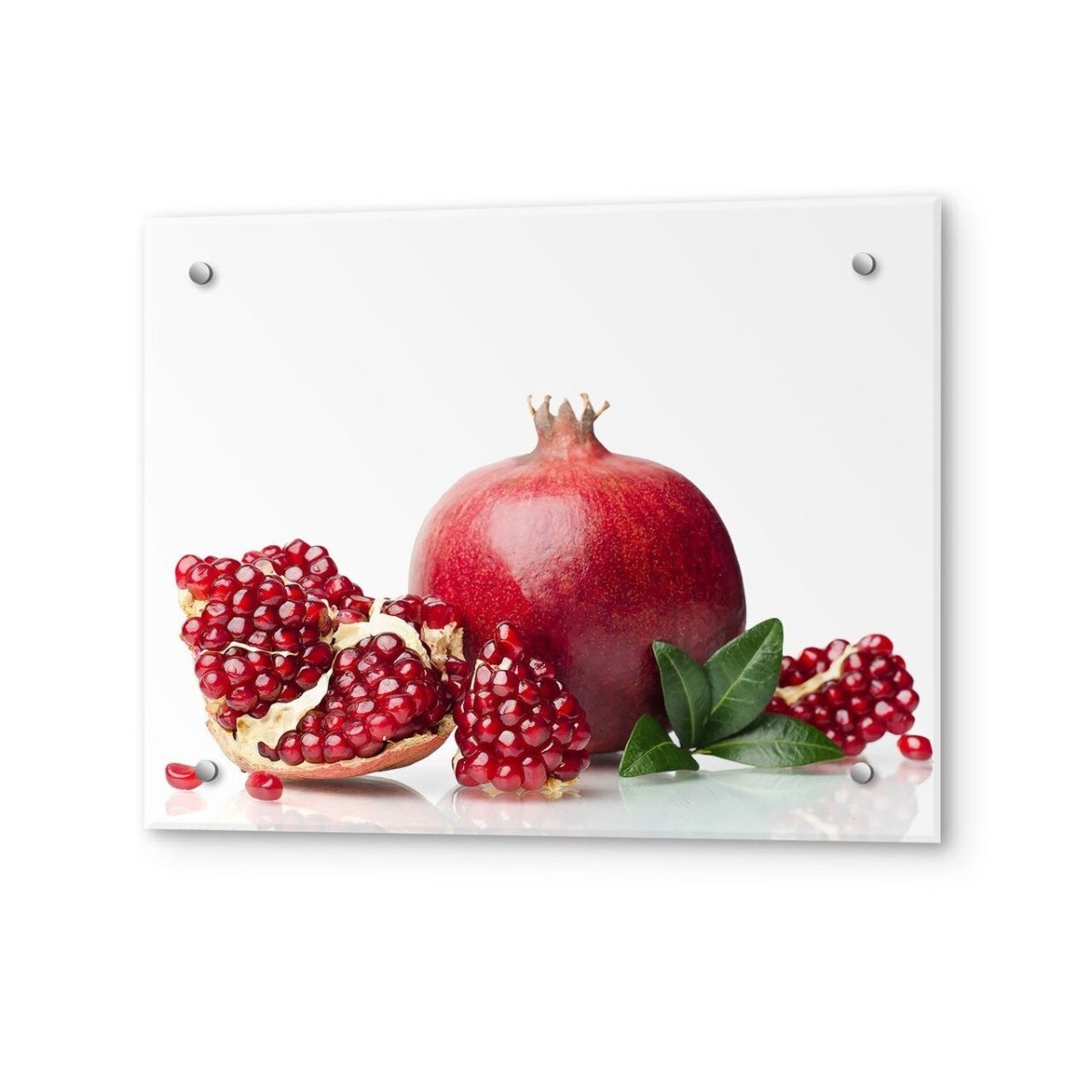 Стеклянная защита для плиты