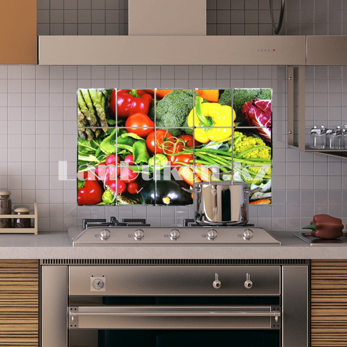 Защитный экран на плиту