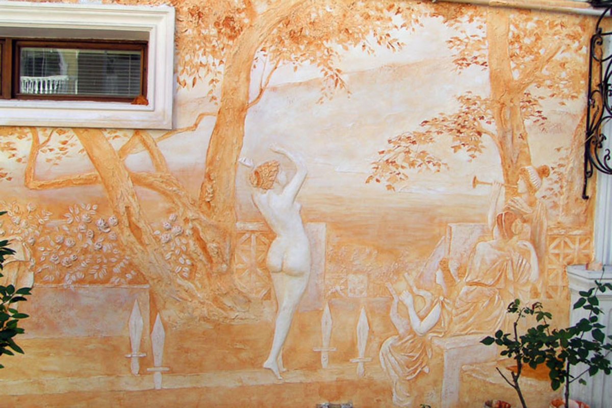 Венецианская штукатурка Фавретто