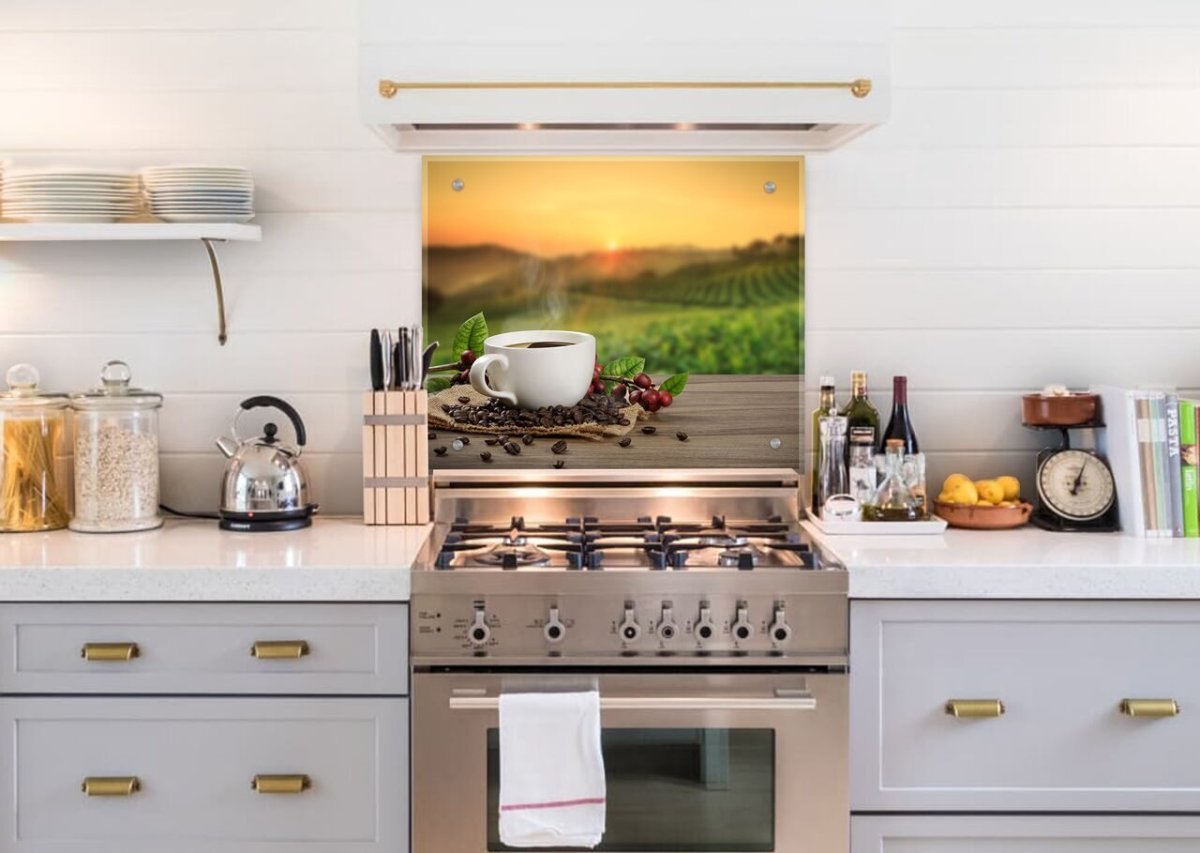 Экран для кухни