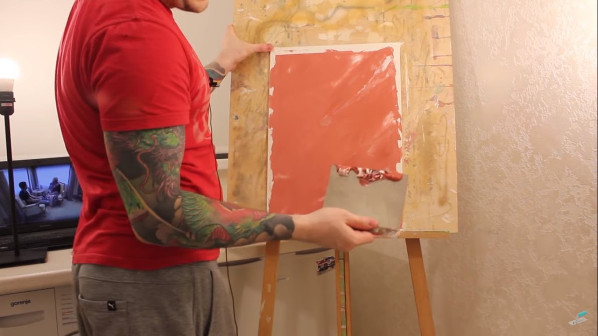 Декоративная штукатурка Террако мокрый шелк