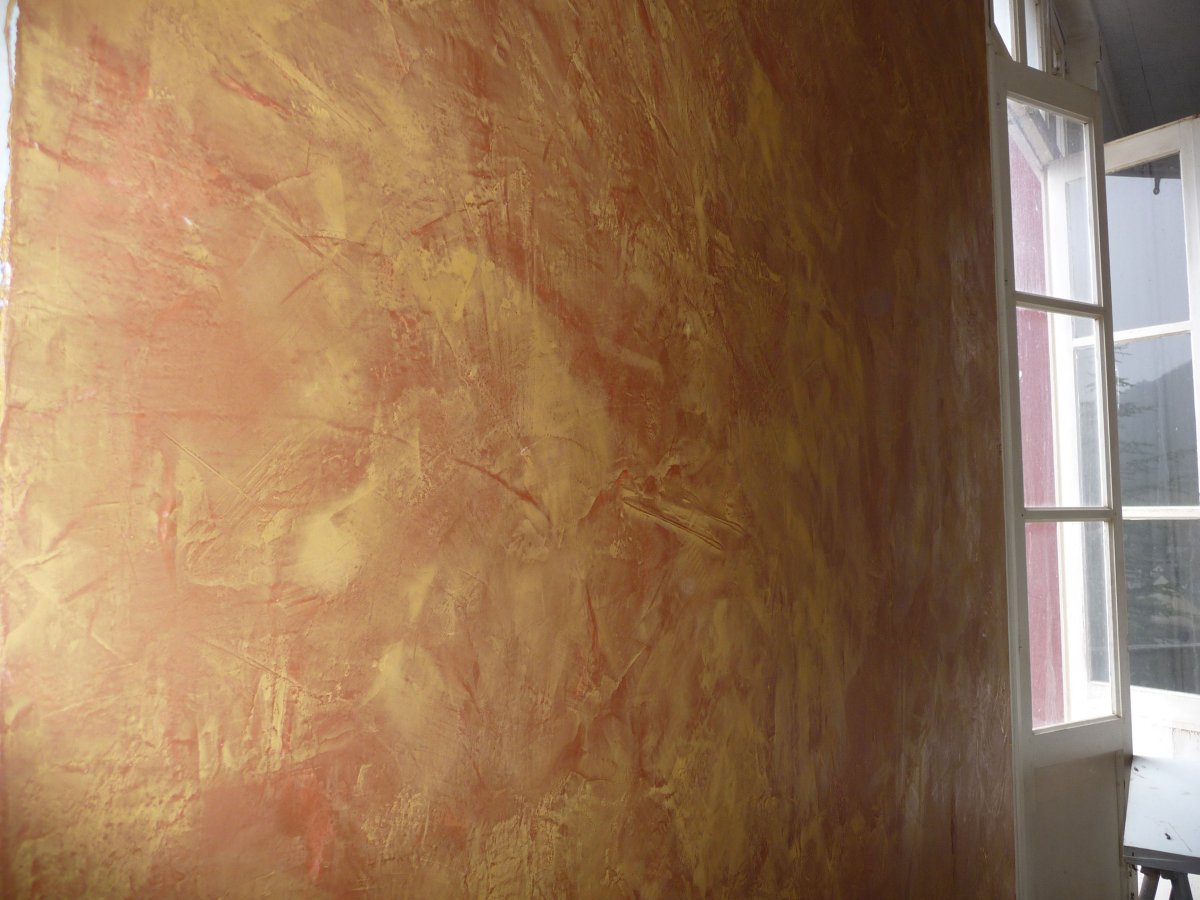 Фактурная штукатурка Сакура