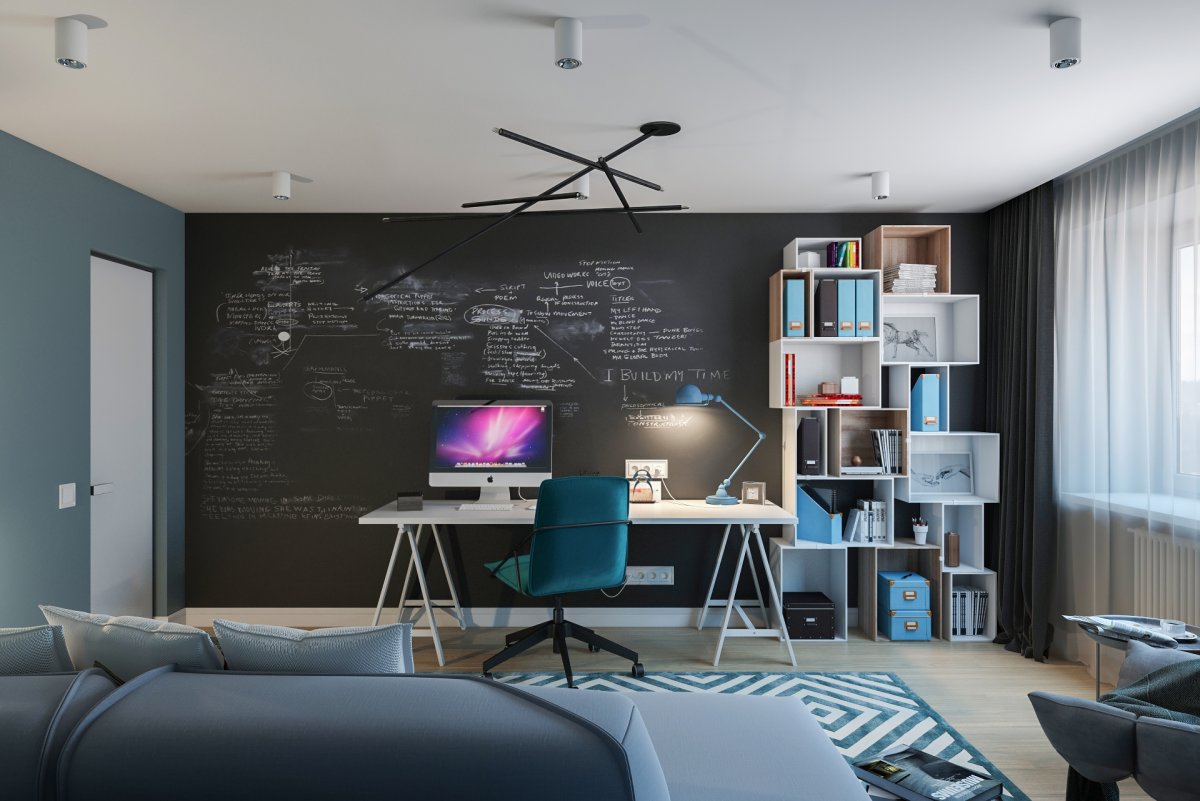 Кабинет психолога интерьер