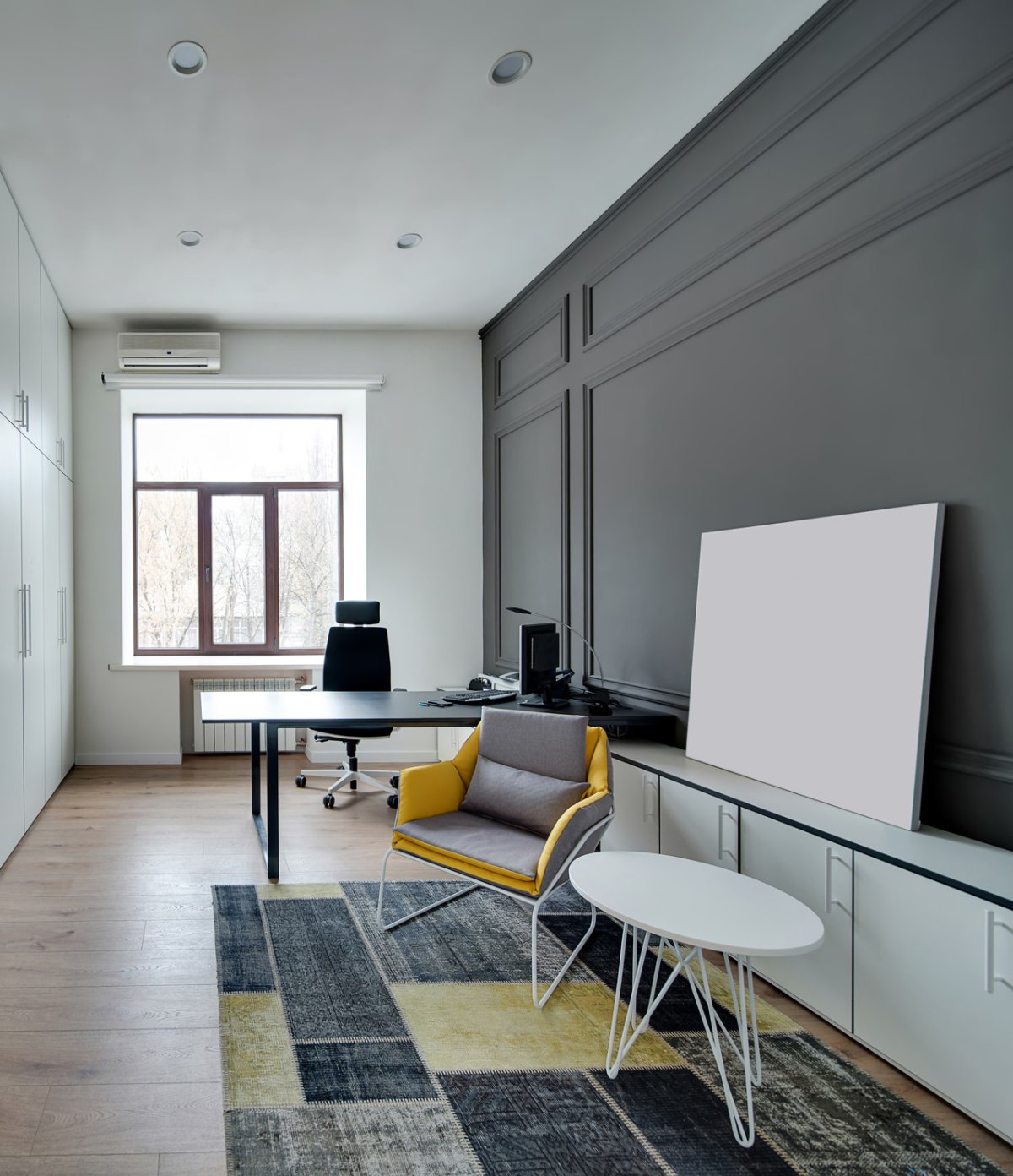 Офис продаж интерьер