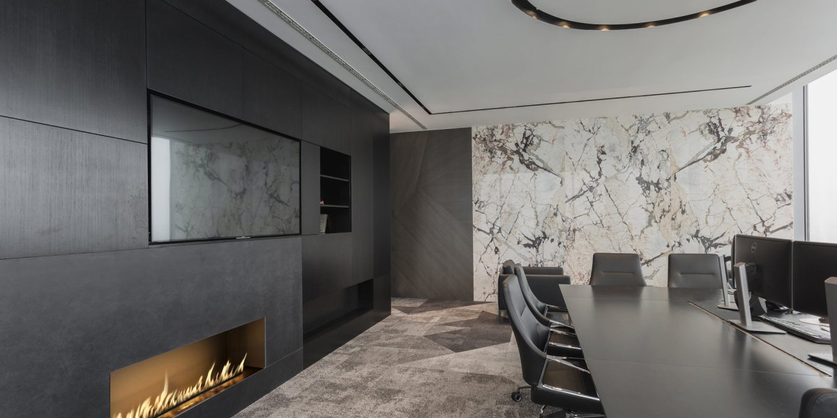 Стильные офисы интерьер