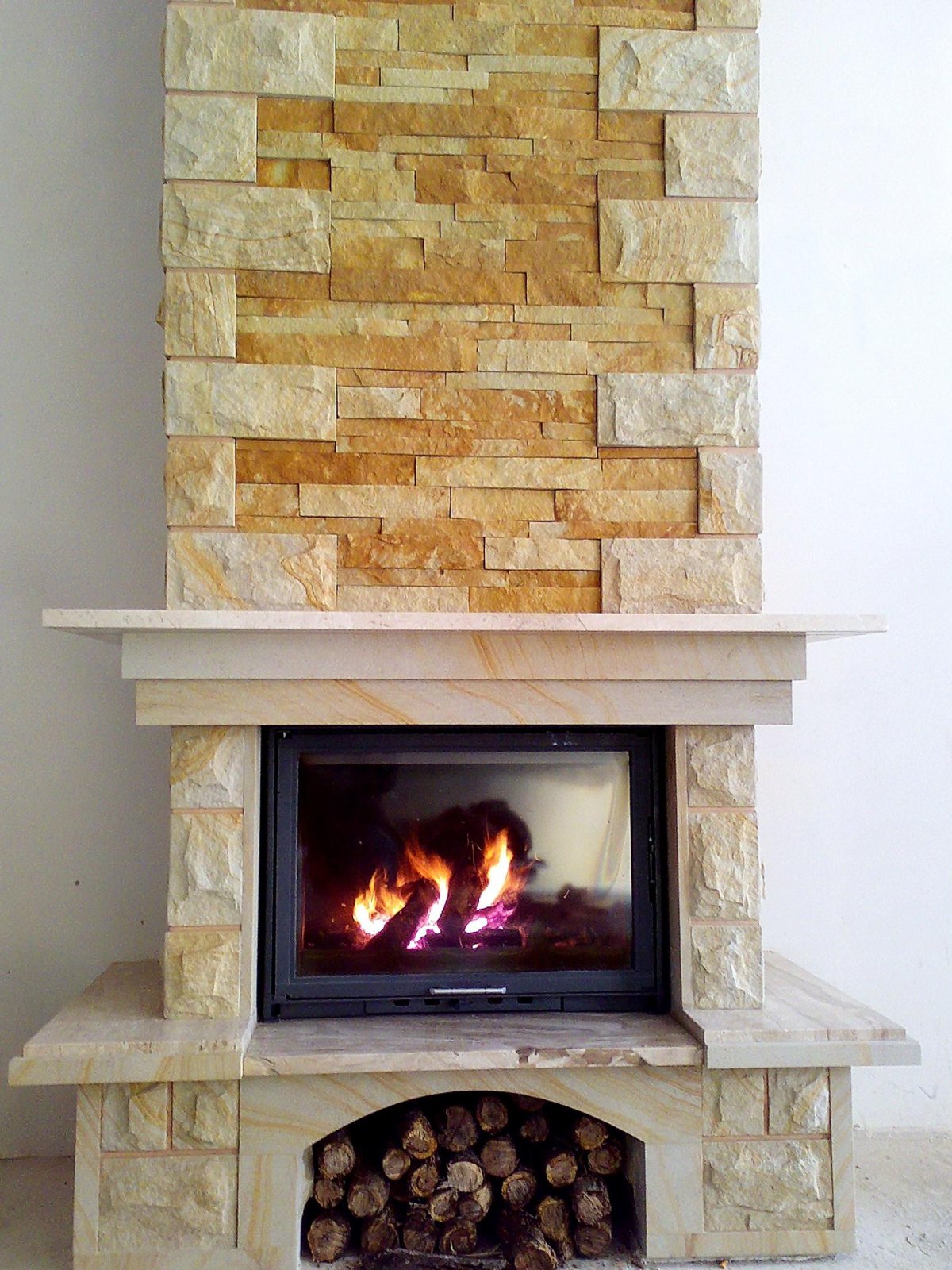 «Каменный камин» 105x60.