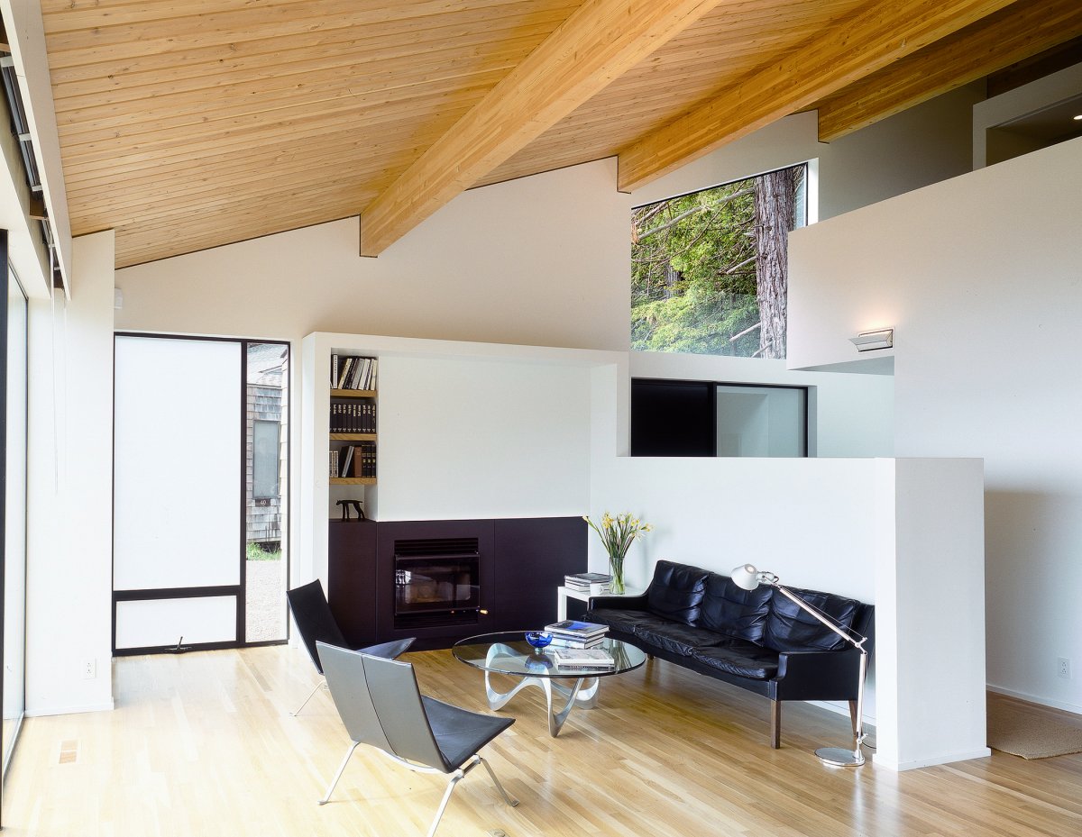 Барнхаус Скандинавский интерьер