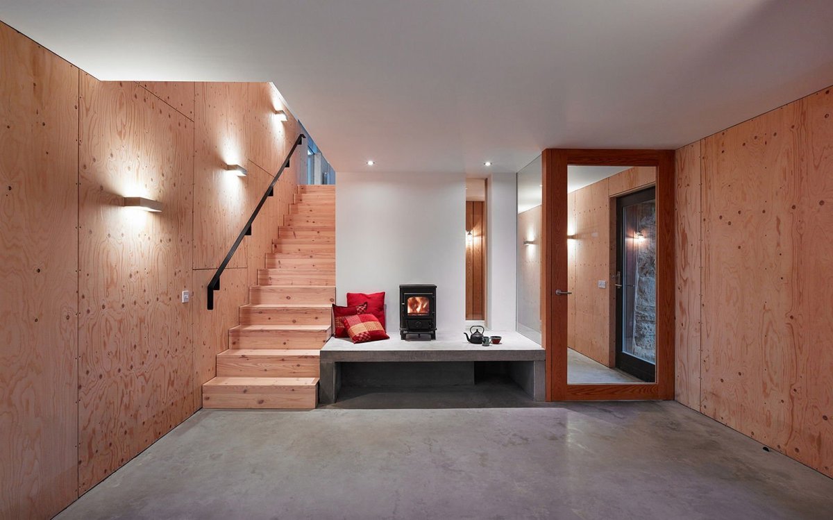 Отделка ОСП ОСБ