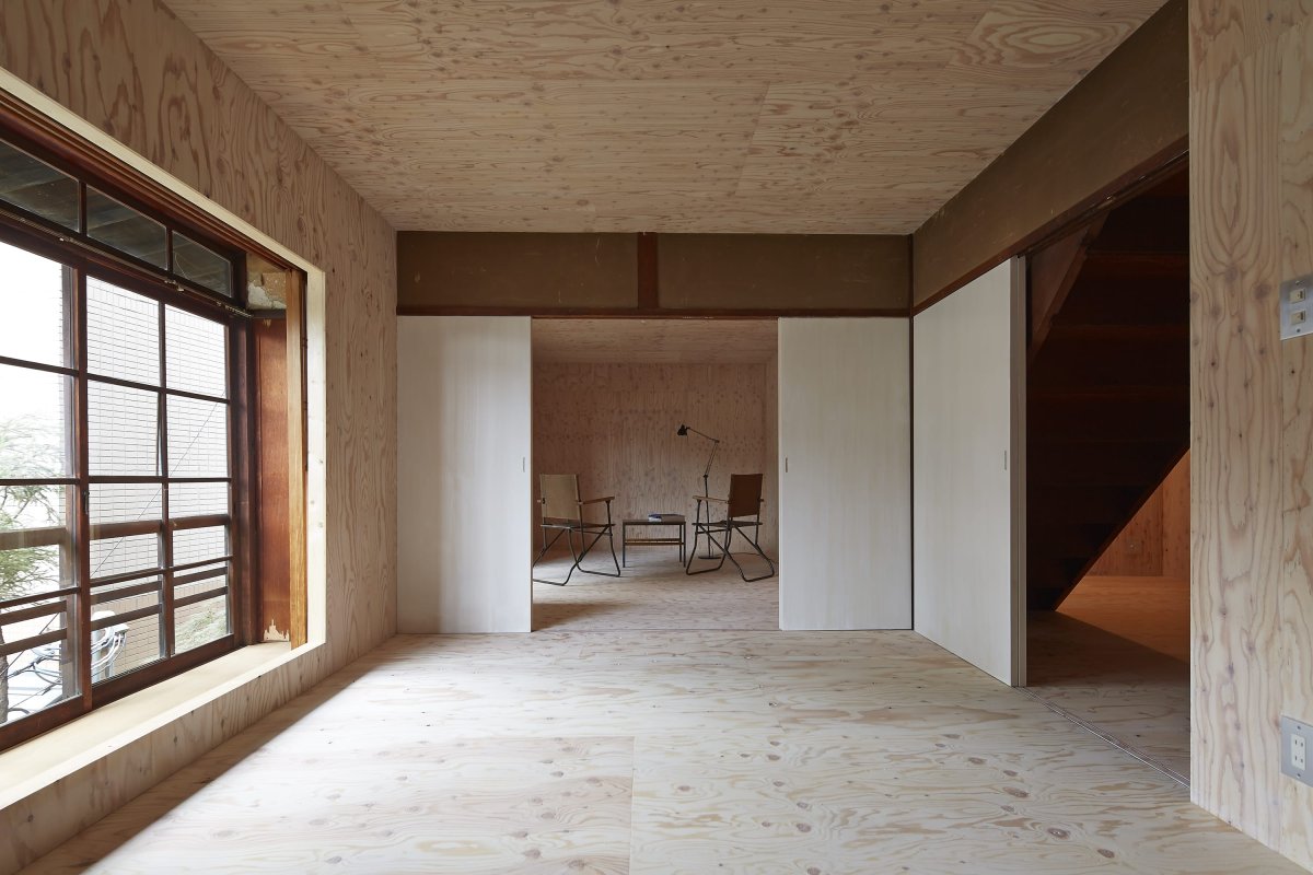 Отделка фанерой