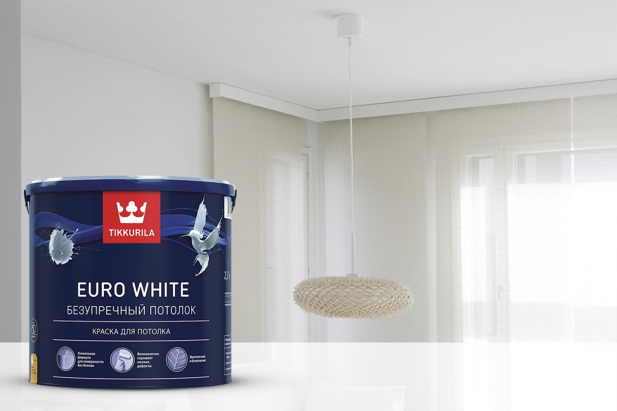 Краска интерьерная Tikkurila endangered Colour