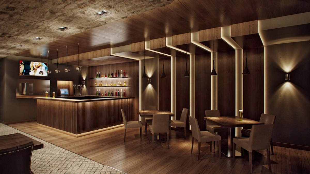 Дизайнерские проекты баров