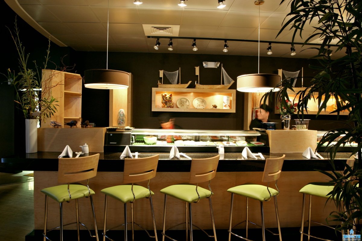 Интерьеры кафе и ресторанов