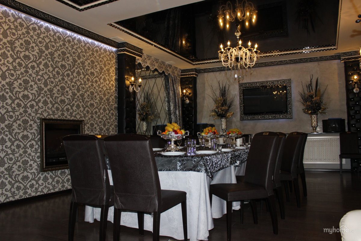 Интерьер кафе вип зал