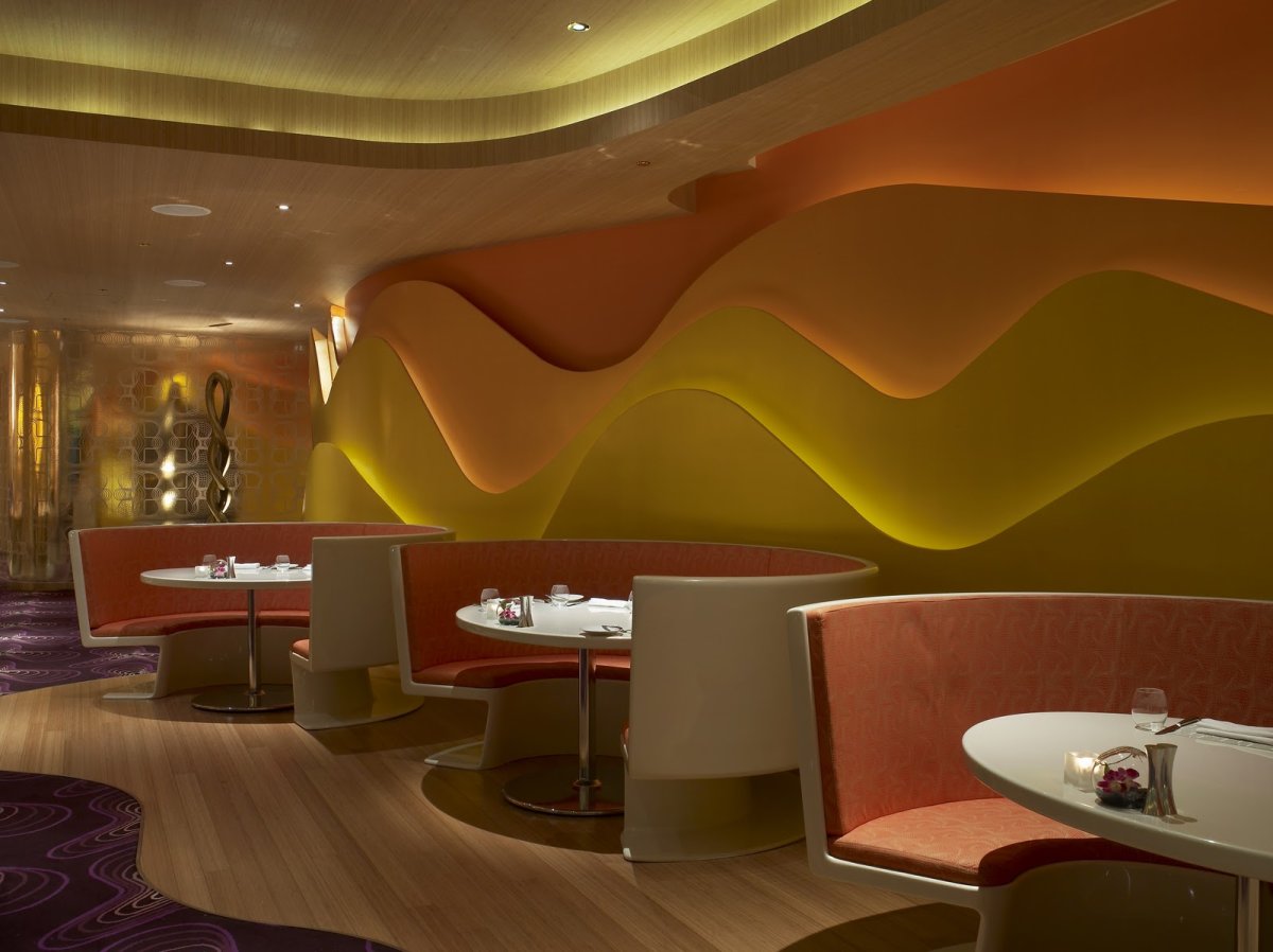 Креативный интерьер кафе