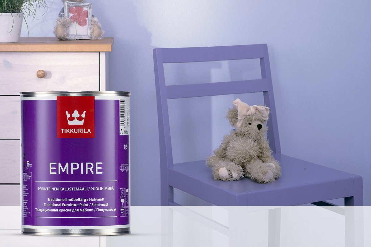 Тиккурила в интерьере