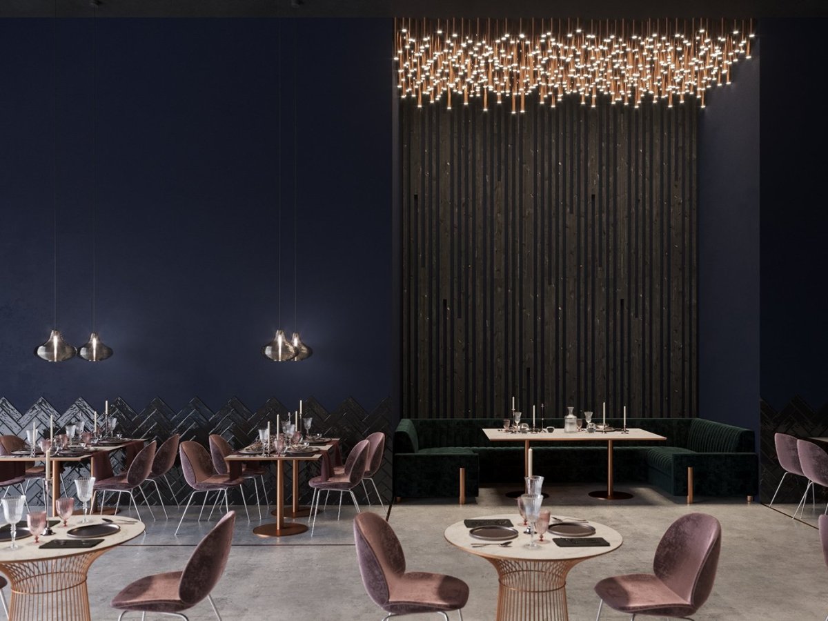 Ресторан европейской кухни