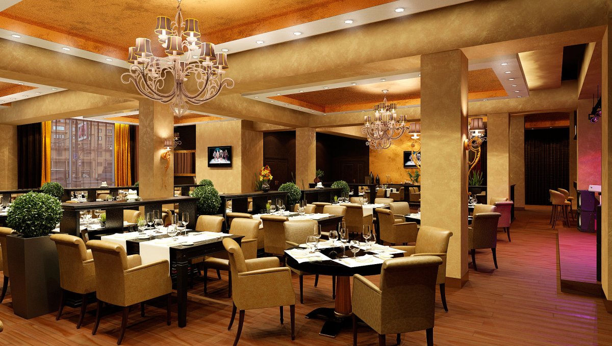 Помещение ресторана