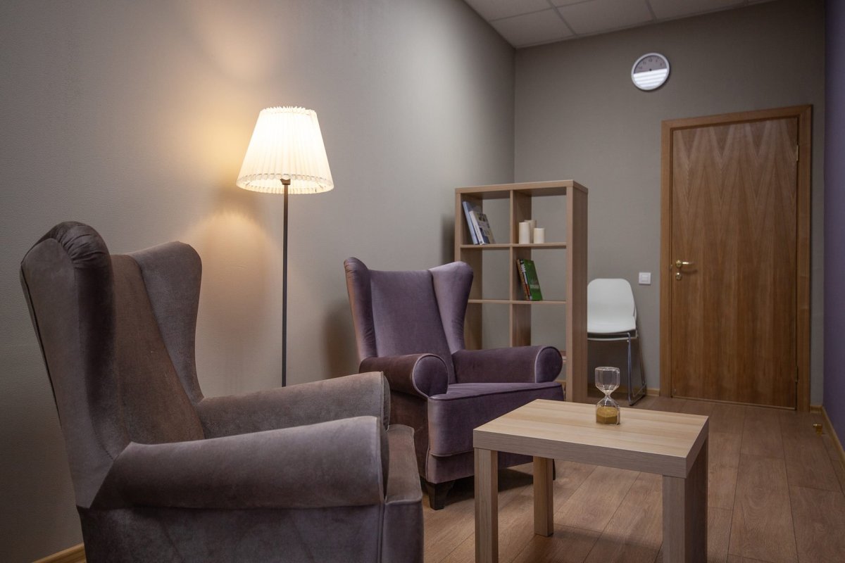 Кабинет психолога интерьер