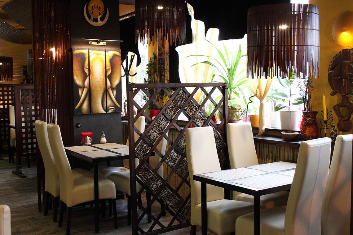 Интерьер кафе