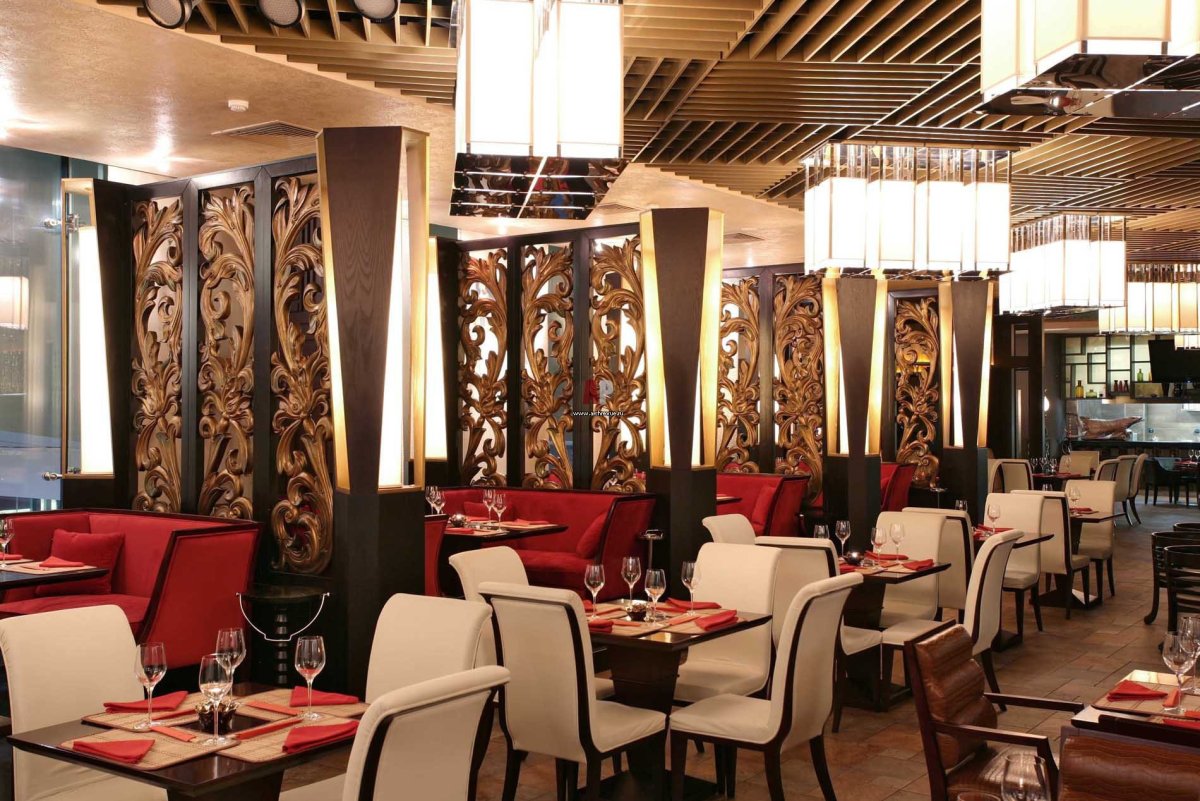 Интерьеры кафе и ресторанов