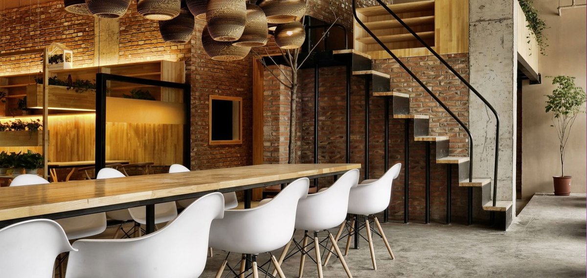 Интерьер ресторана «Моондзун»