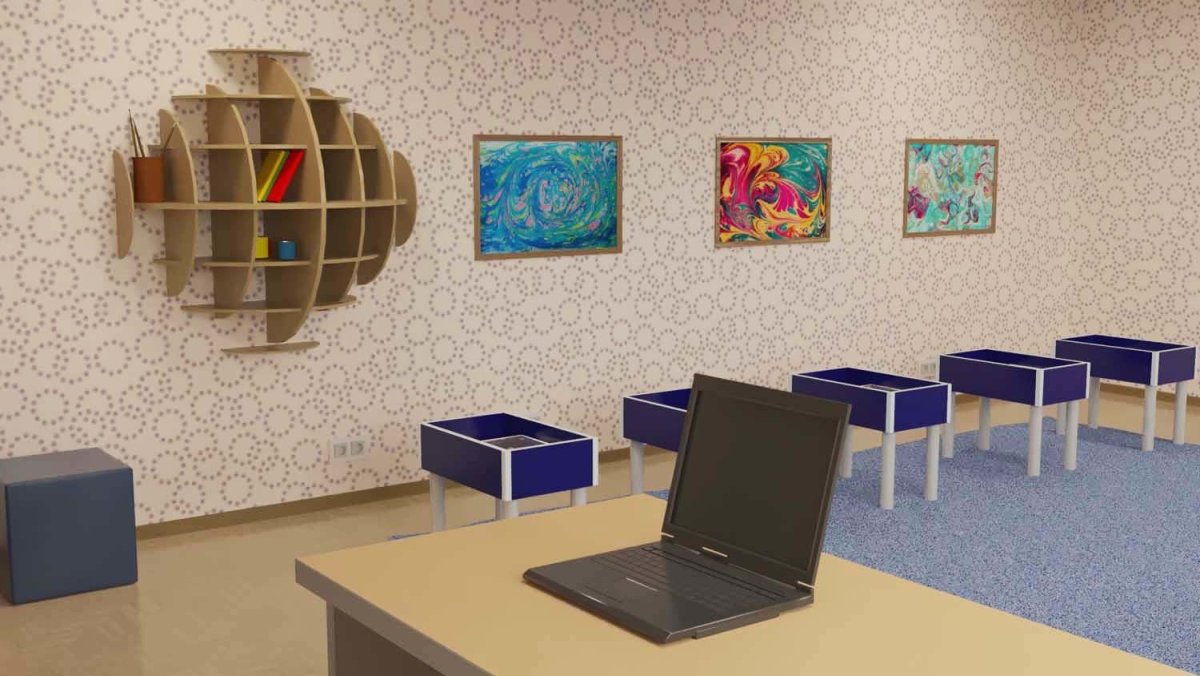 Дизайн кабинета психолога