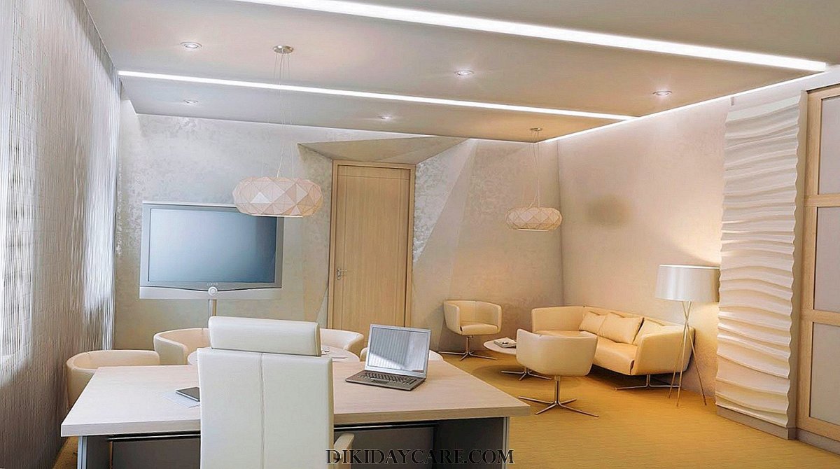 Уютный интерьер кабинета