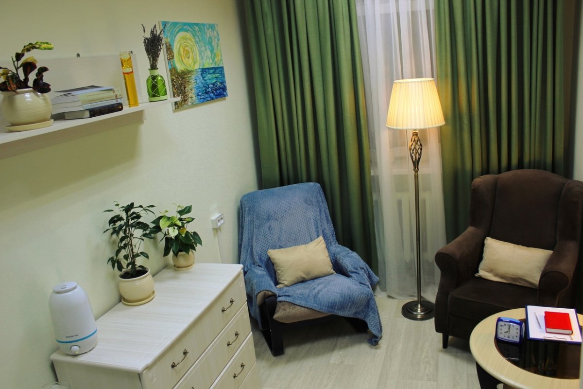 Кабинет психолога интерьер