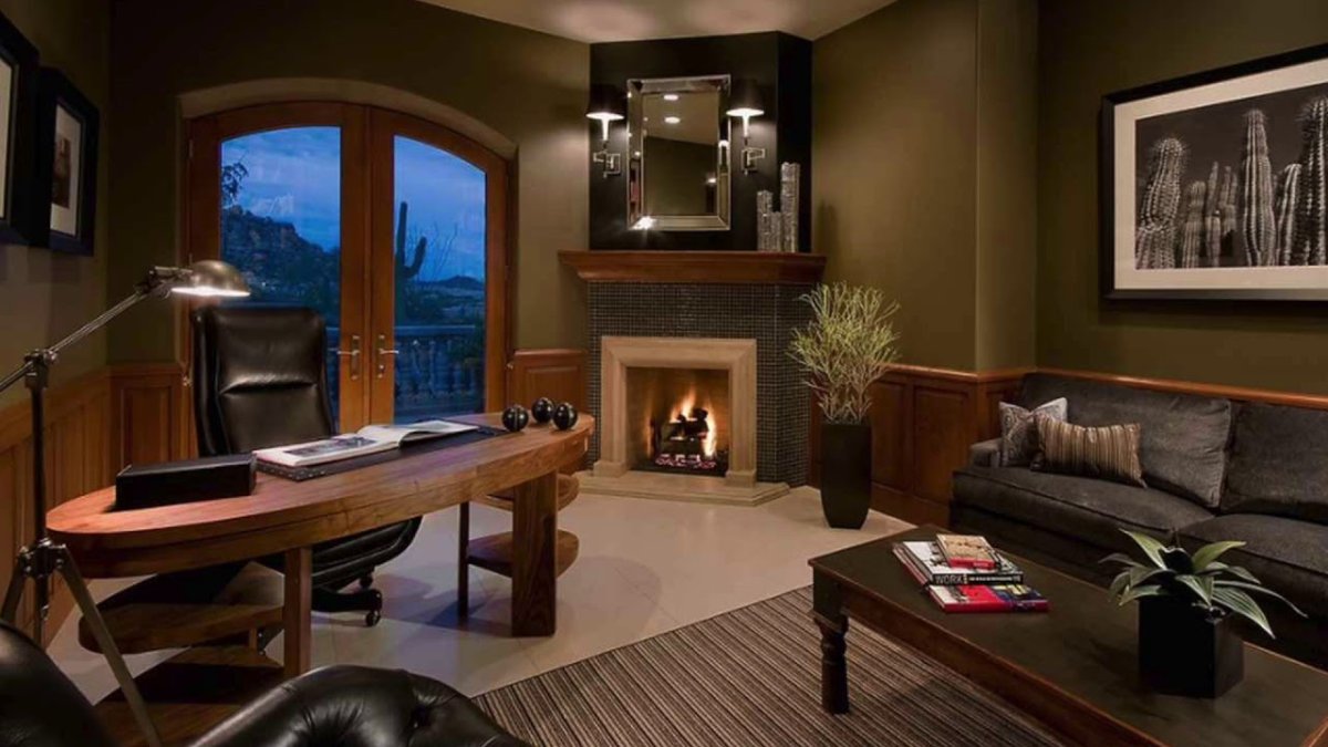 Интерьер кабинета