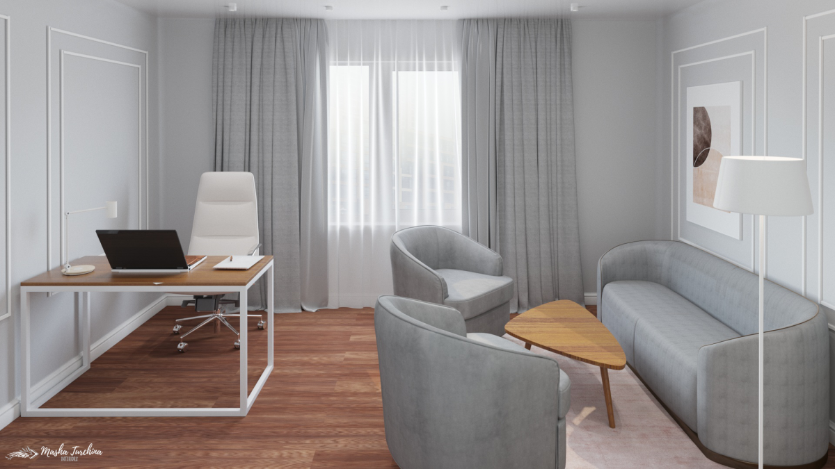 Рабочее место в офисе