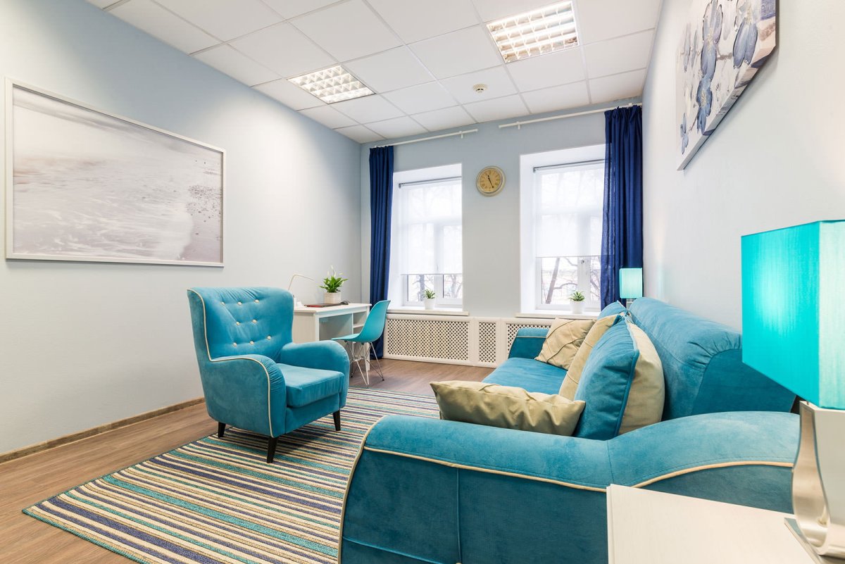 Уютный кабинет психолога