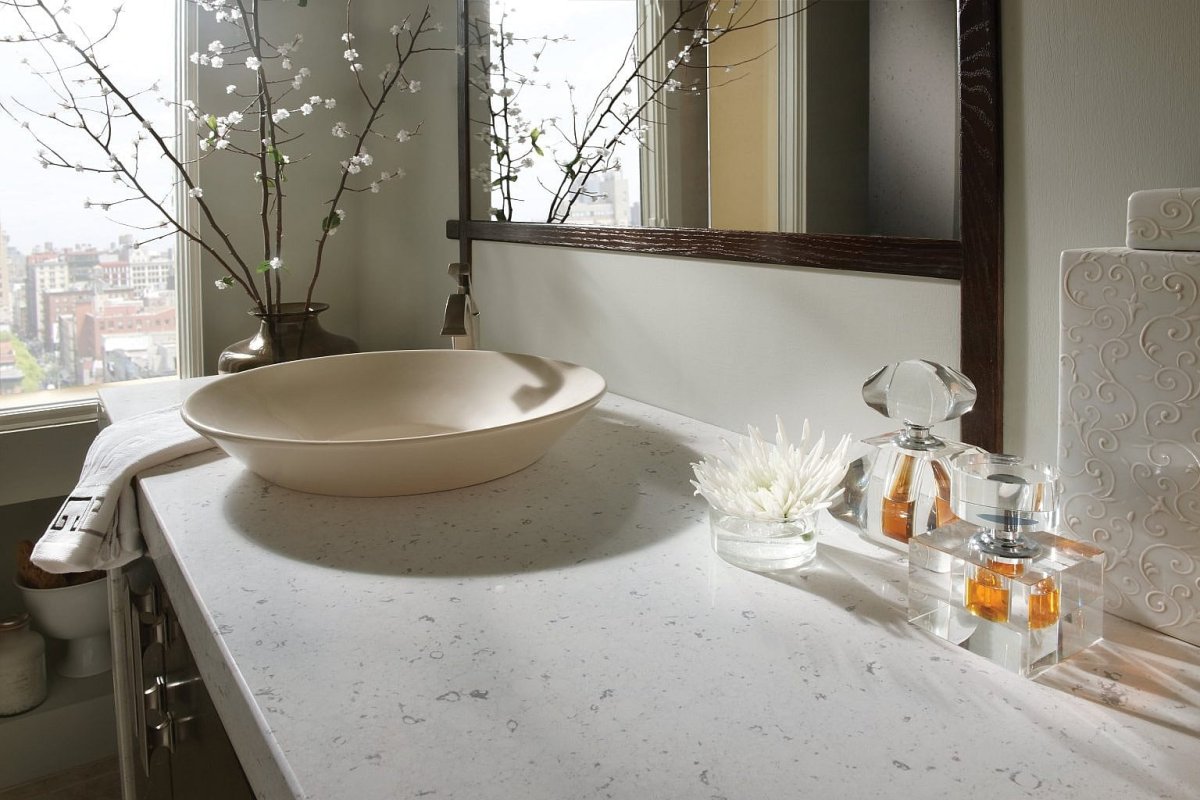 Silestone Blanco River