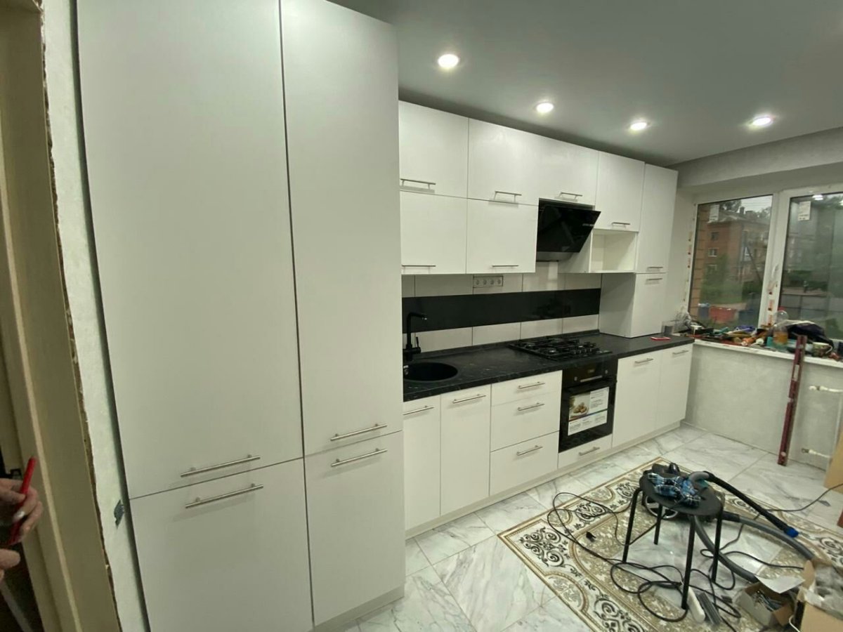 Кухни Неоклассика олива патина