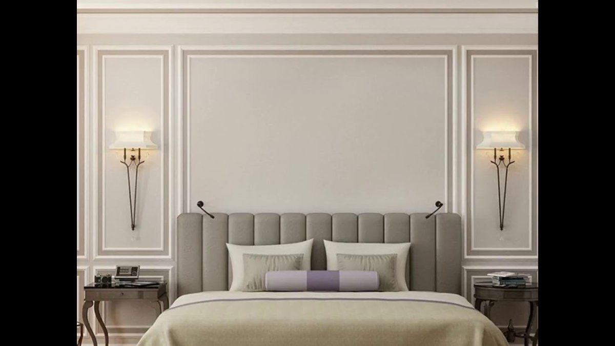 Багеты на стенах в интерьере