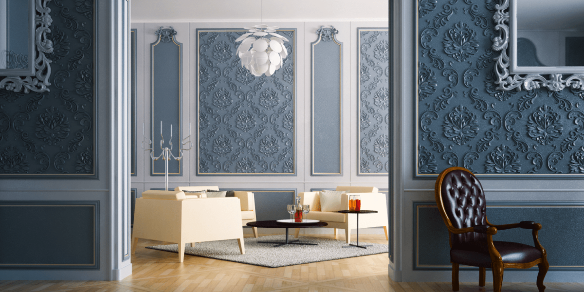 Молдинги для стен