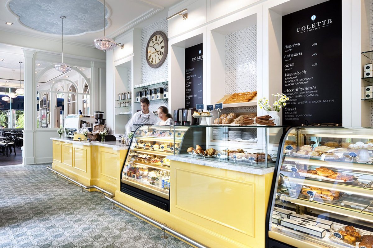 Кофейня Peggy Porschen