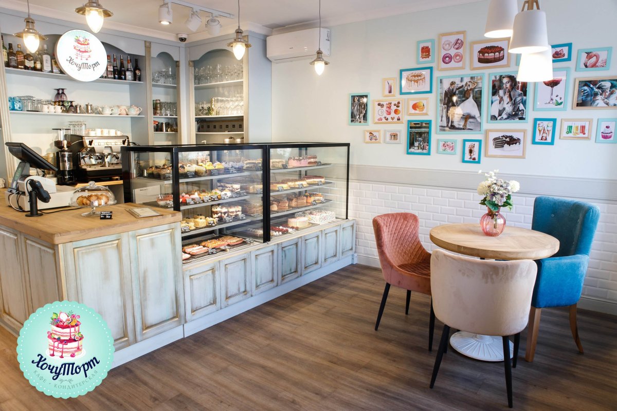 Дизайн семейной кондитерской