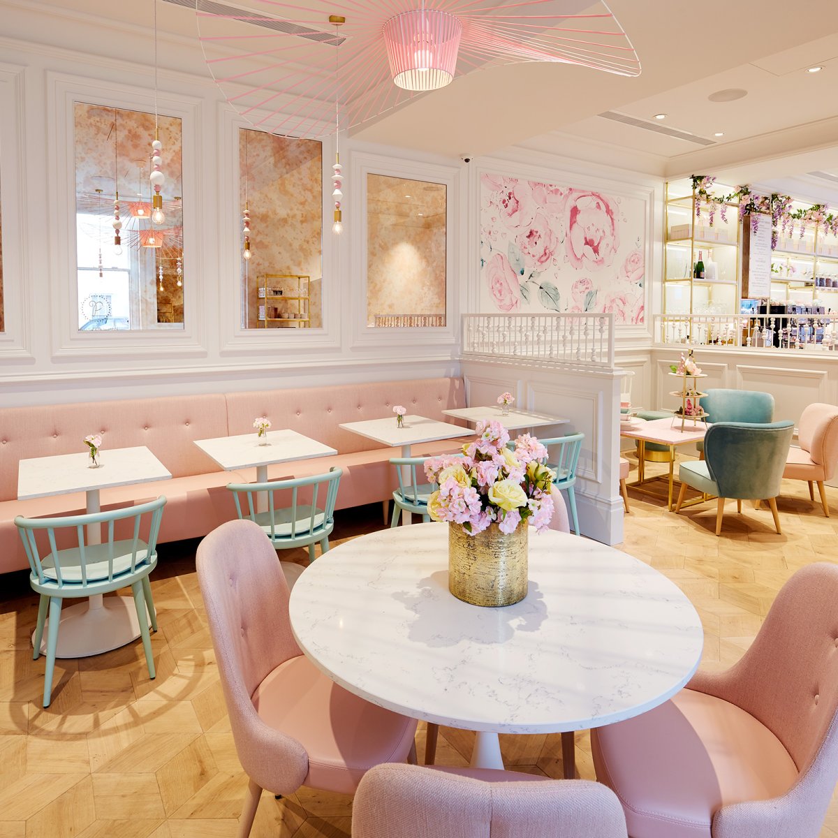 Интерьер кафе кондитерской