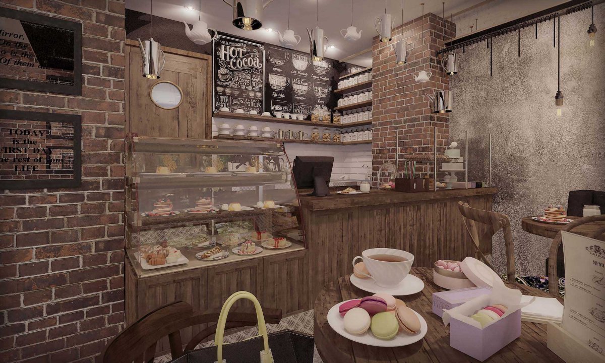 Кафе - кондитерская «Café Pouchkine»