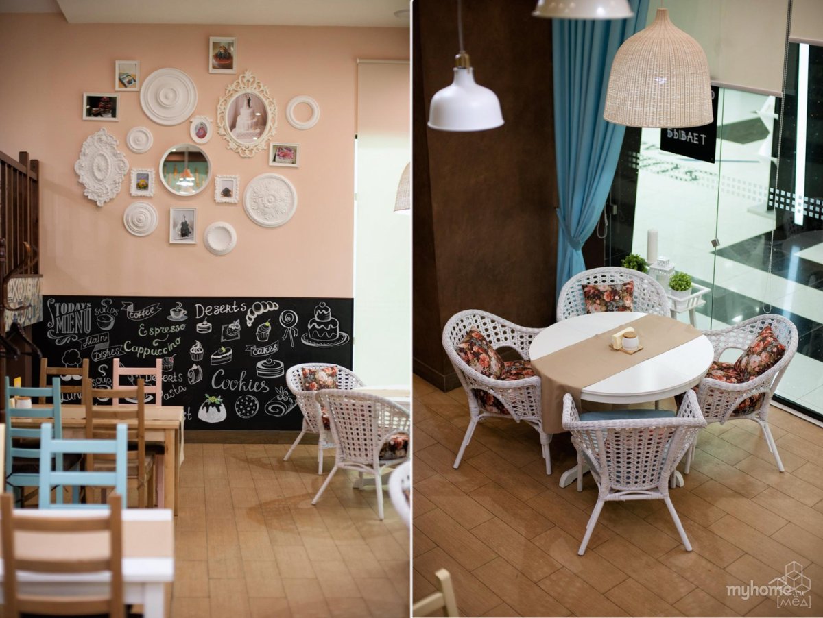 Интерьер кофейни