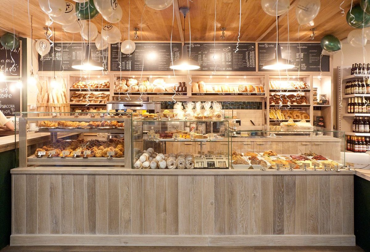 Интерьеры кафе кондитерских