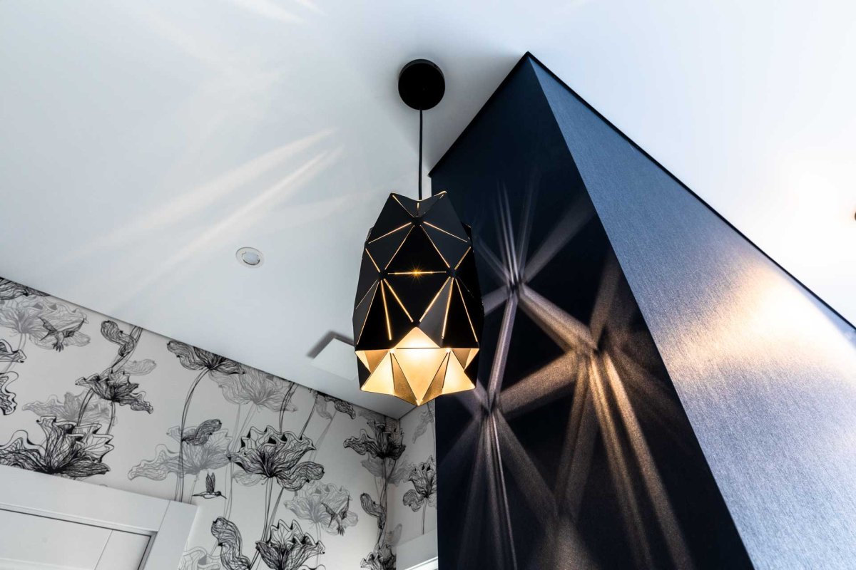 Двухуровневый теневой профиль