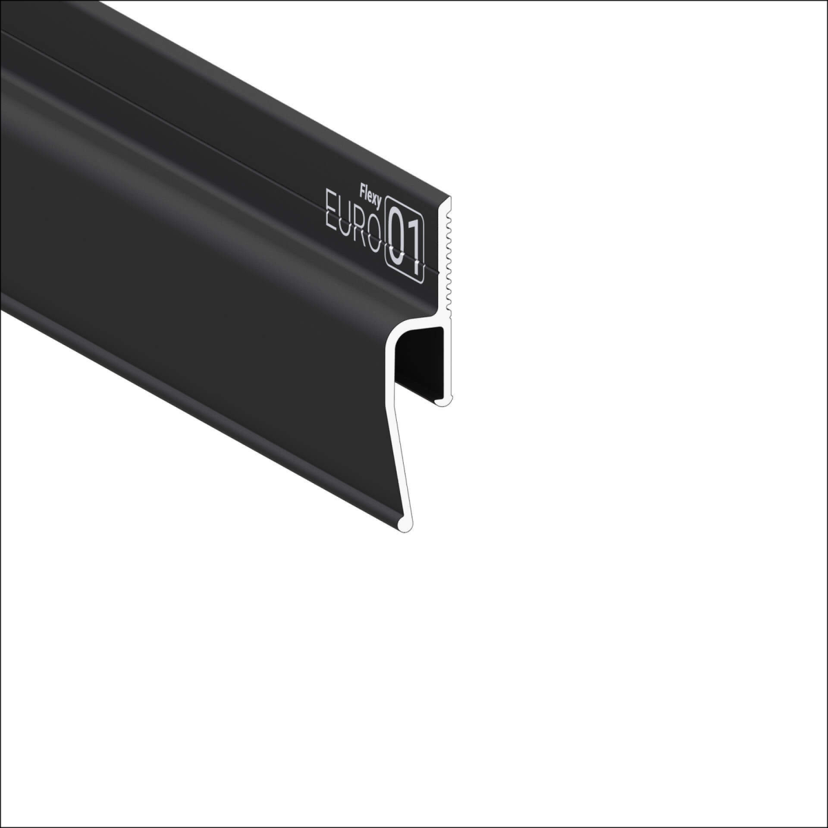 Теневой зазор с подсветкой на потолке